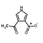 CAS#: 202348-96-7， 1-(4-Nitro-1H-Pyrrol-3-Yl)Ethanone