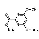 CAS#: 202350-72-9， Methyl 4,6-Dimethoxy-2-Pyrimidinecarboxylate