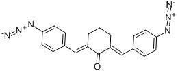 CAS#: 20237-98-3, 2,6-Bis(4-Azidobenzylidene)Cyclohexanone