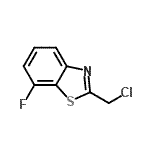 CAS#: 202396-51-8， 2-(Chloromethyl)-7-Fluoro-1,3-Benzothiazole