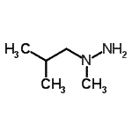 CAS#: 20240-63-5， 1-Isobutyl-1-Methylhydrazine