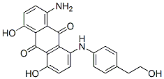 CAS#: 20241-79-6， 4-Amino-1,8-Dihydroxy-5-[[4-(2-Hydroxyethyl)Phenyl]Amino]Anthracene-9,10-Dione