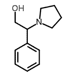 CAS#: 20245-72-1， 2-Phenyl-2-(1-Pyrrolidinyl)Ethanol