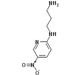 CAS#: 202460-49-9， N-(5-Nitro-2-Pyridinyl)-1,3-Propanediamine