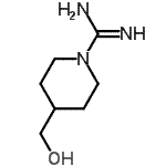 CAS#: 202462-87-1， 4-(Hydroxymethyl)-1-Piperidinecarboximidamide