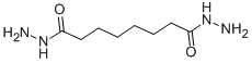 structure of CAS# 20247-84-1, Suberic Dihydrazide;Suberohydrazide;Fr-0278;Zinc02146703