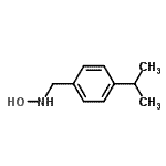 CAS#: 202471-31-6， N-Hydroxy-1-(4-Isopropylphenyl)Methanamine