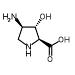 CAS#: 202473-18-5， (3S,4R)-4-Amino-3-Hydroxy-L-Proline