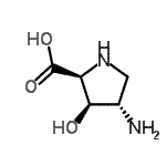 CAS#: 202473-21-0， (3R,4S)-4-Amino-3-Hydroxy-L-Proline