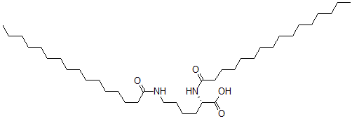 CAS#: 20257-67-4， N(2),N(6)-Dipalmitoyllysine