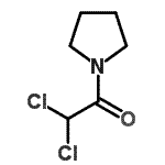 CAS#: 20266-01-7， 2,2-Dichloro-1-(1-Pyrrolidinyl)Ethanone