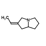 CAS#: 202721-29-7， (2Z)-2-Ethylidenehexahydro-1H-Pyrrolizine