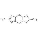 CAS#: 202721-35-5， (2R,10aS)-2,7-Dimethyl-2,3,10,10A-Tetrahydro-1H,5H-Dipyrrolo[1,2-A:1',2'-D]Pyrazine