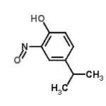 CAS#: 202754-57-2， 4-Isopropyl-2-Nitrosophenol