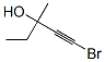 CAS#: 2028-52-6， 1-Bromo-3-Methylpent-1-Yn-3-Ol