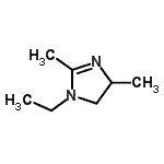 CAS#: 202812-37-1， 1-Ethyl-2,4-Dimethyl-4,5-Dihydro-1H-Imidazole