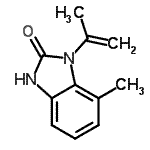 CAS#: 202859-67-4， 1-Isopropenyl-7-Methyl-1,3-Dihydro-2H-Benzimidazol-2-One