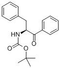 structure of CAS# 202861-97-0, (2S)-Boc-2-Amino-1,3-Diphenyl-1-Propanone;(S)-2-(BOC-AMINO)-1,3-DIPHENYL-1-PROPANONE;(2S)-BOC-2-AMINO-1,3-DIPHENYL-1-PROPANONE;BOC-(2S)-2-AMINO-1,3-DIPHENYL-1-PROPANONE