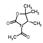 CAS#: 202920-43-2， (4S)-3-Acetyl-4,5,5-Trimethyl-1,3-Oxazolidin-2-One