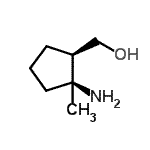 CAS#: 202921-91-3， [(1R,2S)-2-Amino-2-Methylcyclopentyl]Methanol
