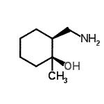 CAS#: 202921-94-6， (1S,2S)-2-(Aminomethyl)-1-Methylcyclohexanol