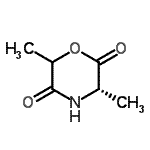 CAS#: 202923-63-5， (3S)-3,6-Dimethyl-2,5-Morpholinedione