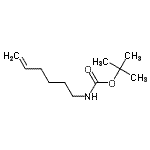 CAS#: 202926-14-5， 2-Methyl-2-Propanyl 5-Hexen-1-Ylcarbamate