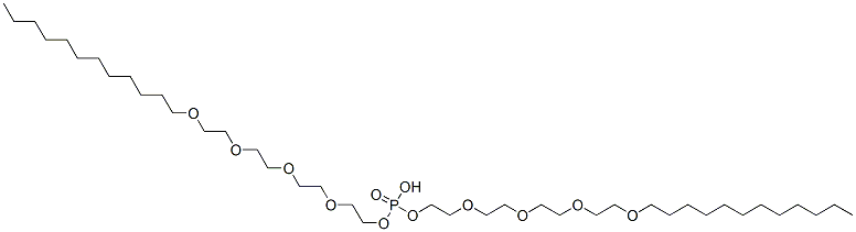CAS#: 20297-05-6， Bis[3,6,9,12-Tetraoxatetracosyl] Hydrogen Phosphate