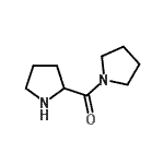 CAS#: 202990-49-6， 1-Pyrrolidinyl(2-Pyrrolidinyl)Methanone