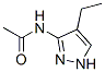 CAS#: 203061-93-2， N-(4-Ethyl-1H-Pyrazol-3-Yl)-Acetamide