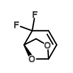 CAS#: 203194-24-5， (1R)-2,2-Difluoro-6,8-Dioxabicyclo[3.2.1]Oct-3-Ene