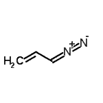 CAS#: 2032-04-4， 3-Diazo-1-Propene