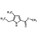 CAS#: 203207-17-4， Methyl 5-Ethyl-4-Methyl-1H-Pyrrole-2-Carboxylate
