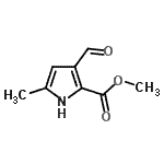 CAS#: 203207-46-9， Methyl 3-Formyl-5-Methyl-1H-Pyrrole-2-Carboxylate