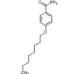 CAS#: 203243-94-1， 4-(Octyloxy)Benzamide