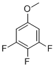 structure of CAS# 203245-17-4, 3,4,5-Trifluoroanisole;Benzene, 1,2,3-Trifluoro-5-Methoxy- (9CI);5-Methoxy-1,2,3-Trifluorobenzene