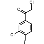 CAS#: 203251-37-0， 2-Chloro-1-(3-Chloro-4-Fluorophenyl)Ethanone
