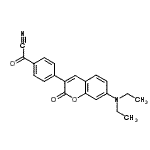 CAS#: 203256-20-6， {4-[7-(Diethylamino)-2-Oxo-2H-Chromen-3-Yl]Phenyl}(Oxo)Acetonitrile