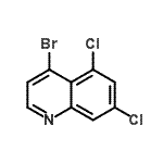 CAS#: 203261-25-0， 4-Bromo-5,7-Dichloroquinoline