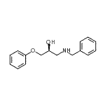 CAS#: 203309-99-3， (2S)-1-(Benzylamino)-3-Phenoxy-2-Propanol