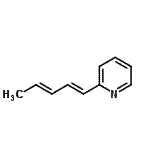 CAS#: 203435-04-5， 2-[(1E,3E)-1,3-Pentadien-1-Yl]Pyridine
