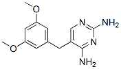 CAS#: 20344-69-8， 5-[(3,5-Dimethoxyphenyl)Methyl]Pyrimidine-2,4-Diamine