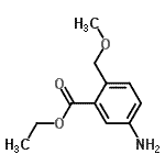 CAS#: 203447-37-4， Ethyl 5-Amino-2-(Methoxymethyl)Benzoate
