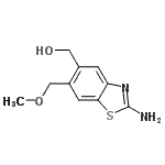 CAS#: 203447-40-9， [2-Amino-6-(Methoxymethyl)-1,3-Benzothiazol-5-Yl]Methanol