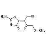 CAS#: 203447-41-0， [2-Amino-6-(Methoxymethyl)-1,3-Benzothiazol-7-Yl]Methanol