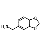 CAS#: 203450-52-6， 1-(3A,7A-Dihydro-1,3-Benzodioxol-5-Yl)Methanamine