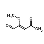 CAS#: 203455-58-7， (2Z)-2-Methoxy-4-Oxo-2-Pentenal