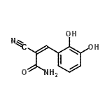 CAS#: 203509-28-8， (2Z)-2-Cyano-3-(2,3-Dihydroxyphenyl)Acrylamide