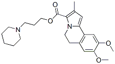 CAS#: 20353-70-2， 3-Piperidin-1-Ylpropyl 8,9-Dimethoxy-2-Methyl-5,6-Dihydropyrrolo[5,1-a]Isoquinoline-3-Carboxylate