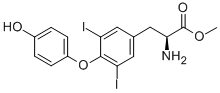 CAS#: 203585-45-9， O-(4-Hydroxyphenyl)-3,5-Diiodo-L-Tyrosine Methyl Ester